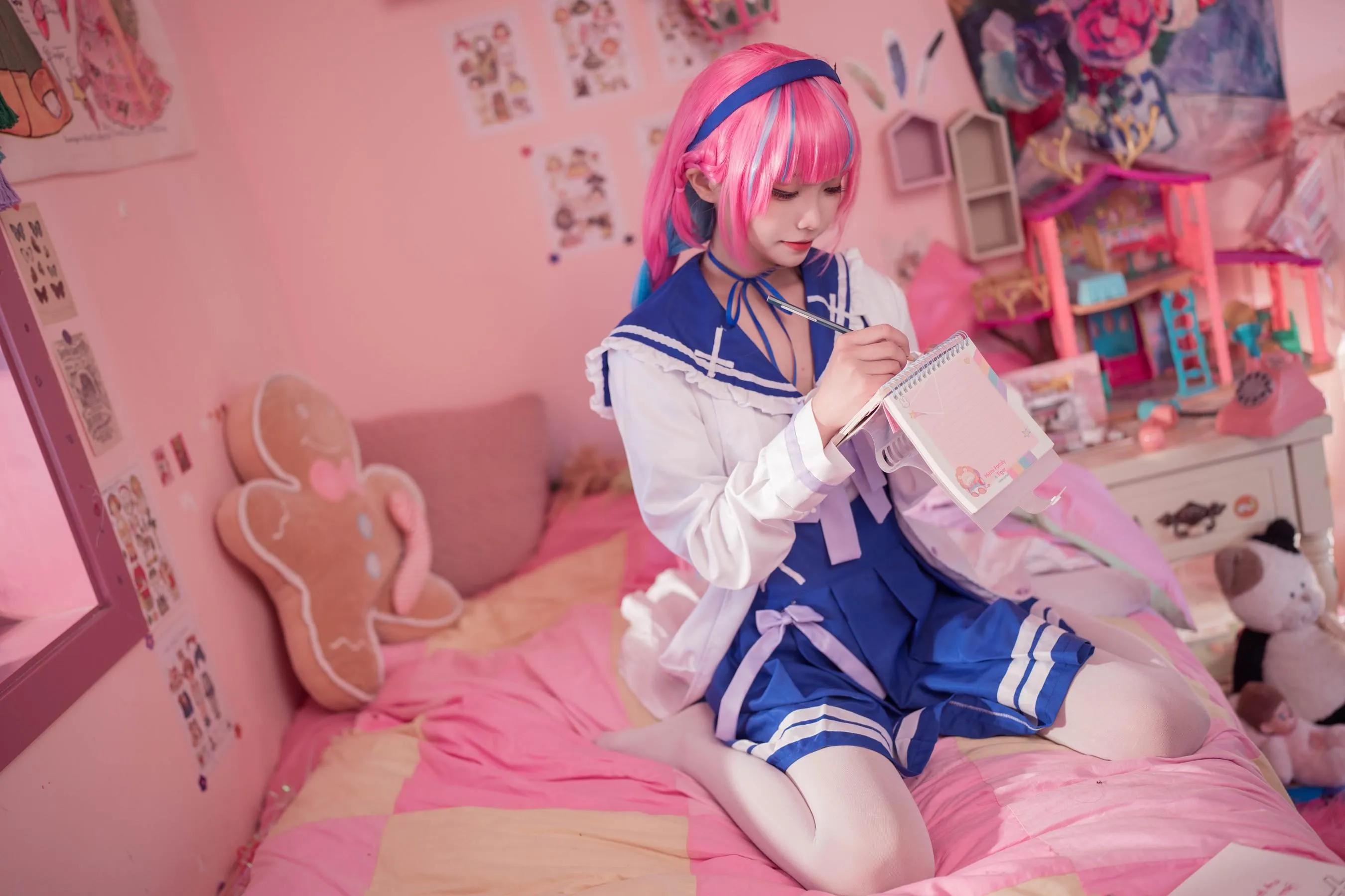 艾西Aiwest – NO.01 湊阿库娅 私服 [55P]插图5